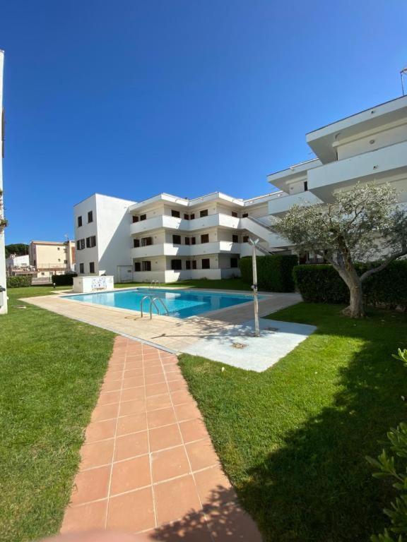 Apartamento Cala Montgo L' Escala Bagian luar foto