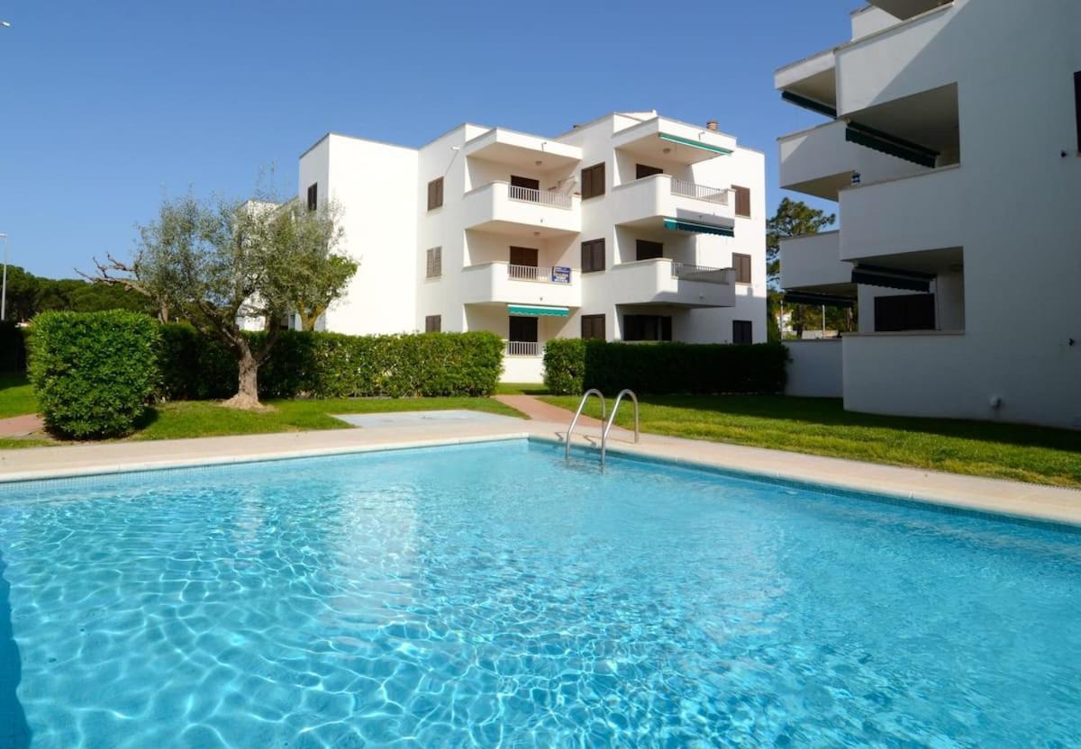 Apartamento Cala Montgo L' Escala Bagian luar foto