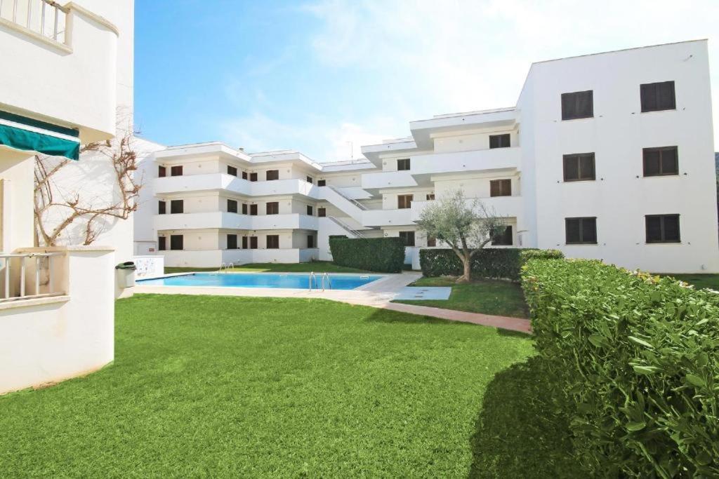 Apartamento Cala Montgo L' Escala Bagian luar foto