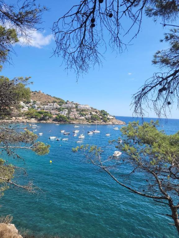 Apartamento Cala Montgo L' Escala Bagian luar foto