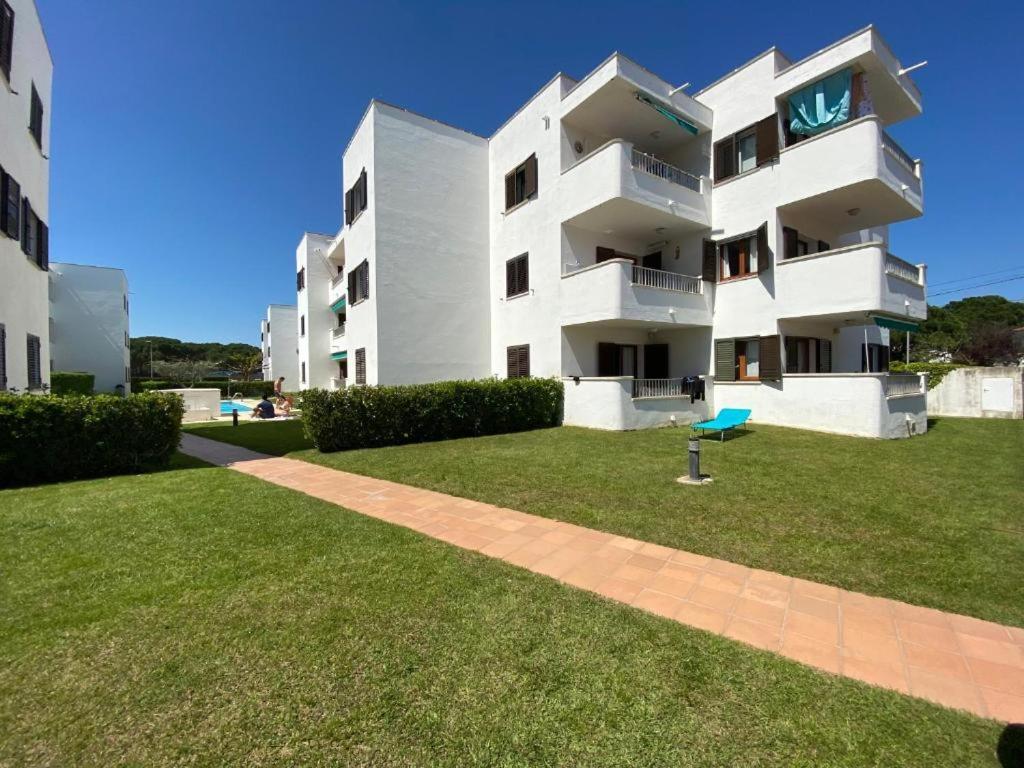 Apartamento Cala Montgo L' Escala Bagian luar foto