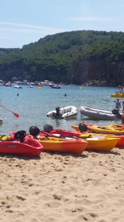 Apartamento Cala Montgo L' Escala Bagian luar foto