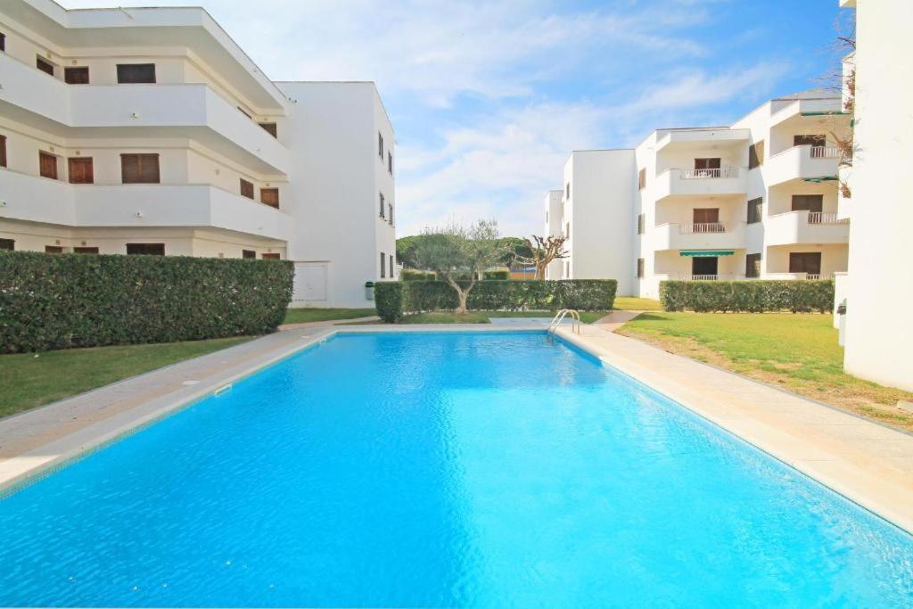 Apartamento Cala Montgo L' Escala Bagian luar foto