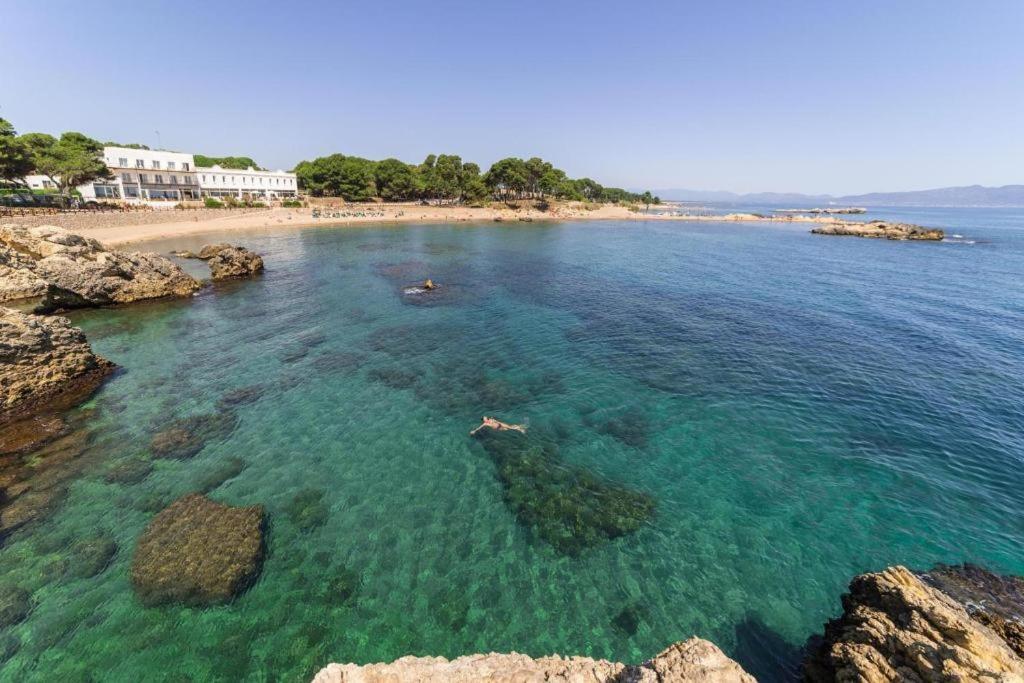 Apartamento Cala Montgo L' Escala Bagian luar foto